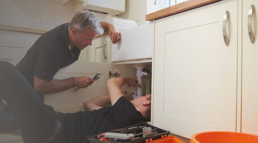 Professional burst pipe repair services in Stantonsburg, NC